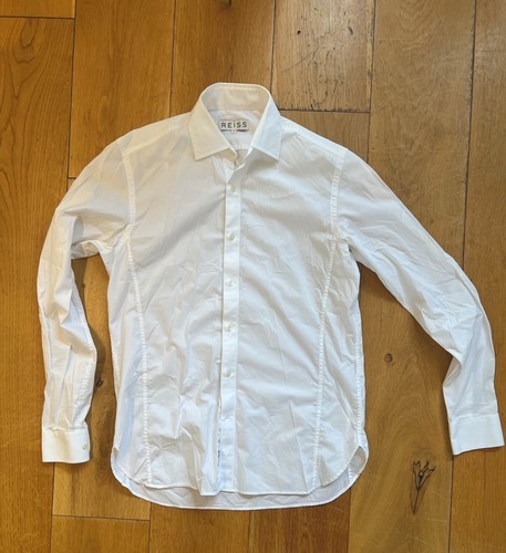 Reiss cotton stretch slim fit - reiss,