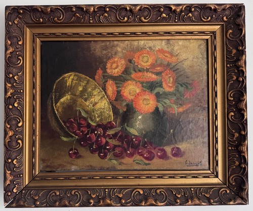 Antique oil painting flemish - oil,