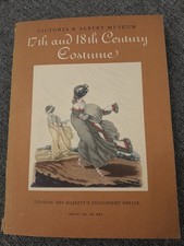 17th & 18th Century Costume