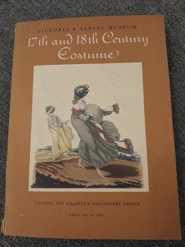 17th 18th century costume - &,