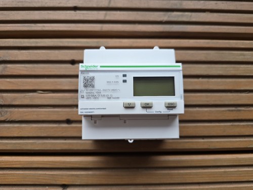 Schneider energy meter - schneider, used