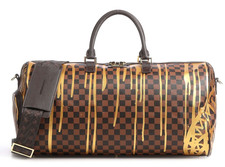 SPRAYGROUND BROWN CHECKERED