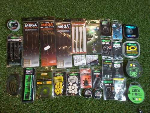 Carp fishing end tackle