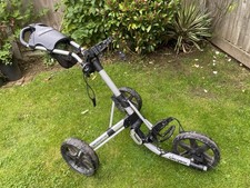 Clicgear Model 3.5+ 3 Wheel Push Golf Trolley Compact Folding