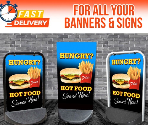 Hot food served here - here, swinger