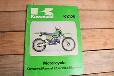 Kawasaki KX125 A5 OEM Owners
