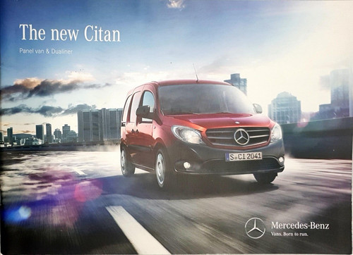 Mercedes benz citan panel - mercedes,