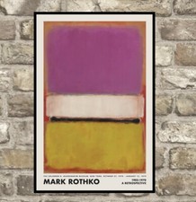 Large size Mark Rothko print