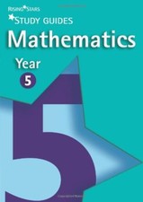 Rising Stars Study Guides: Maths Years 5 (Rising Stars Study Guides Series)-var