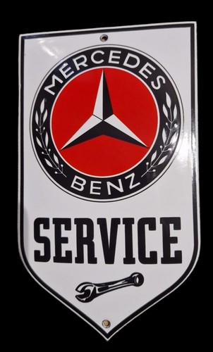 Mercedes benz red service - benz,