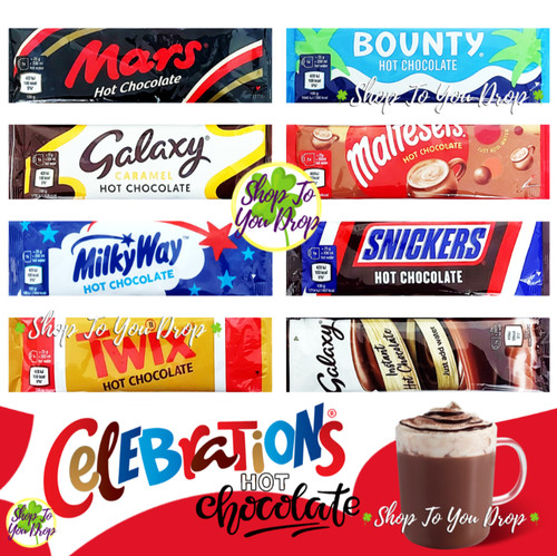 Celebrations hot chocolate - 8,