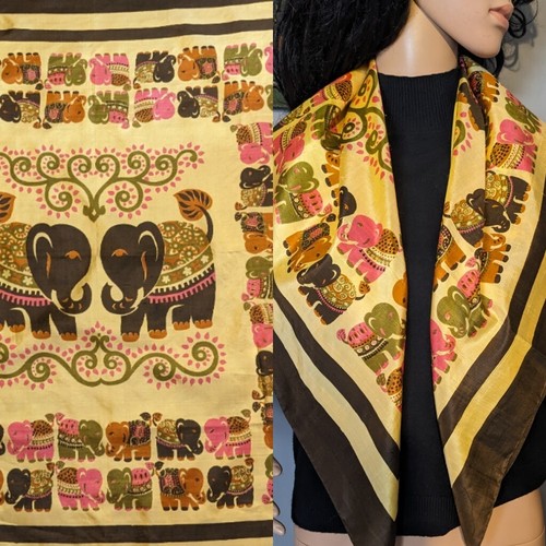 Vintage animal elephant indian - vintage,