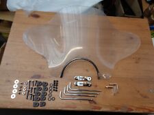 Bat Wing Clear Windshield Harley-Davidson Sportster Universal New See Listing