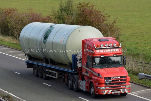 Truck photo 12x8 - scania, 164l