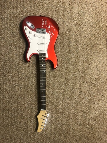 Tony levin king crimson - levin, signed