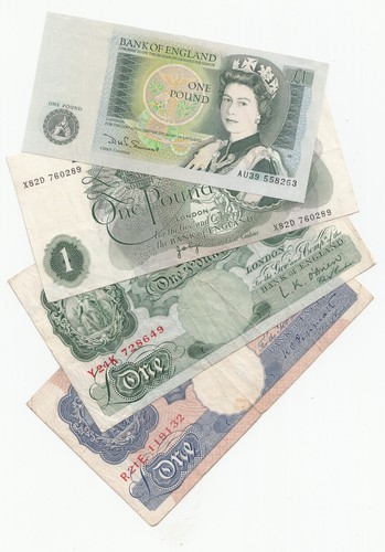 One pound note 1917 - pound,