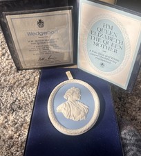 Wedgwood Blue Jasperware Queen