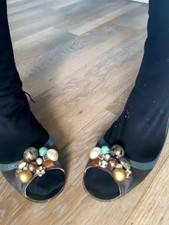 Dune ballerina flats shoes