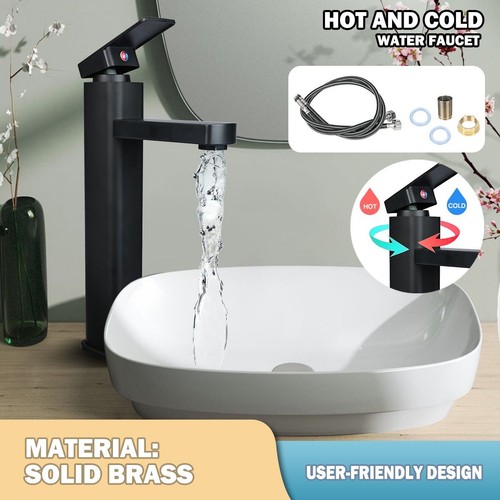 Black square waterfall - black,