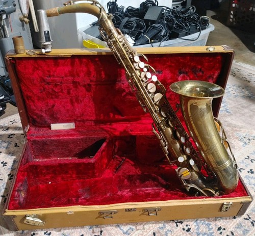 1960s vito alto saxophone - vito,