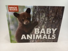 Baby Animals Brick Books By