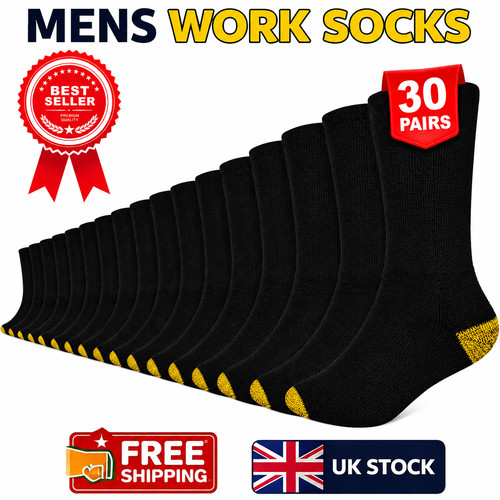 Pairs men work socks - 30,
