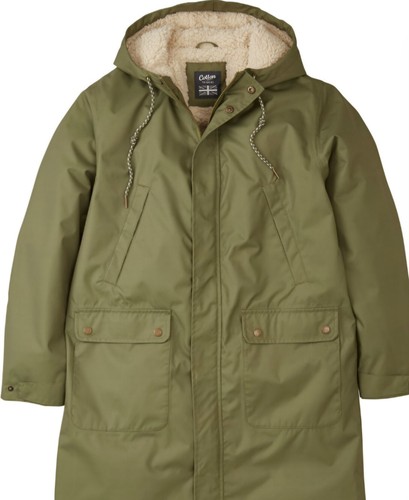 Cotton traders unisex khaki - cotton,
