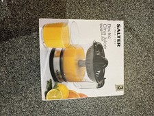 Salter Electric Citrus Juicer