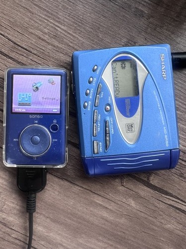 Sharp sr50 minidisc - sharp, md-sr50