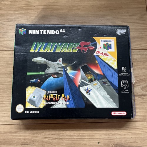 Lylat wars star fox - lylat,