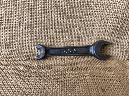 Vintage spanner wrench - b.s.a,