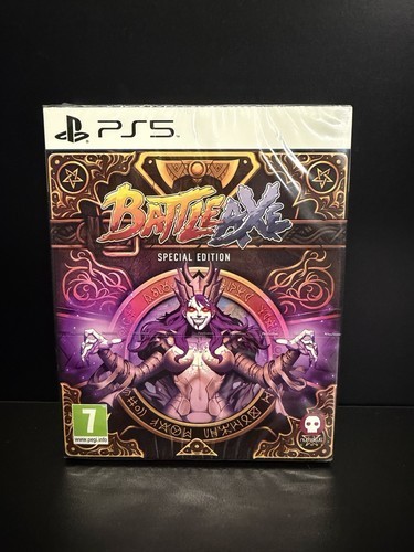 Battle axe limited - axe,