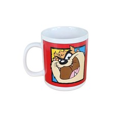 Vintage Warner Bros Looney Tunes Taz Mug 1993