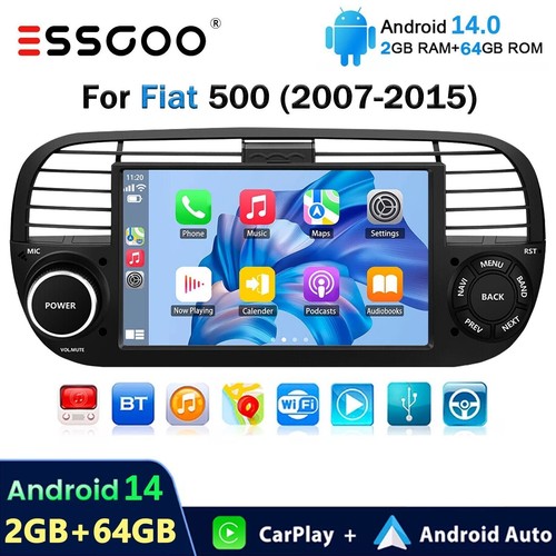 64g for fiat 500 - for, 2007-2015