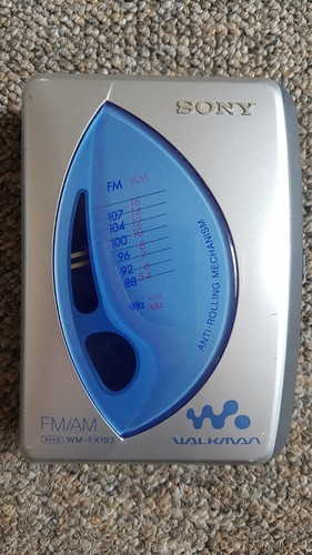 Sony walkman fx193 personal - wm-fx193,