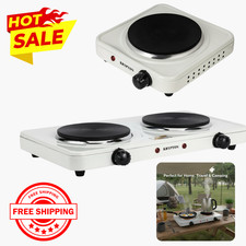 Electric Hot Plate Double