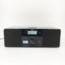 JVC RD-N1 Micro System - Black - USB / CD / iPod