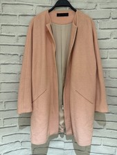 Zara woman pale pink tweed