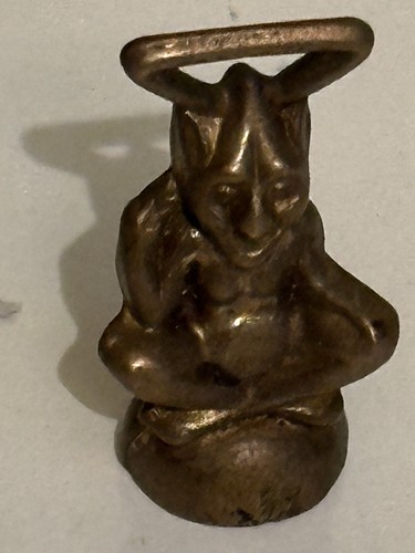 Vintage brass cornish - vintage, pixie