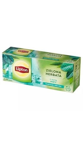 Lipton green tea mint - tea,