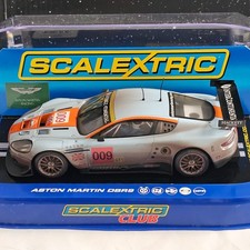 Scalextric car analogue - car, aston