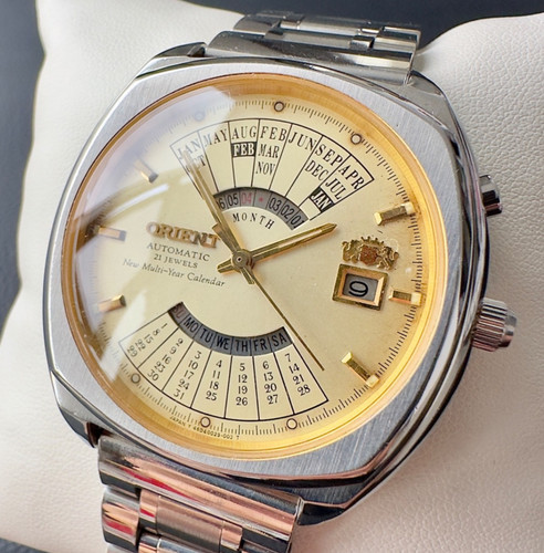 Rare vintage orient automatic - vintage,