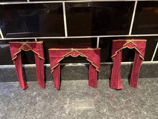 3 Pairs Of 1:12 Dolls House