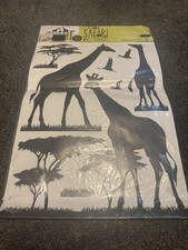 Safari Wall Stickers For