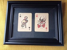 Sailor jerry tattoo cards - jerry, a