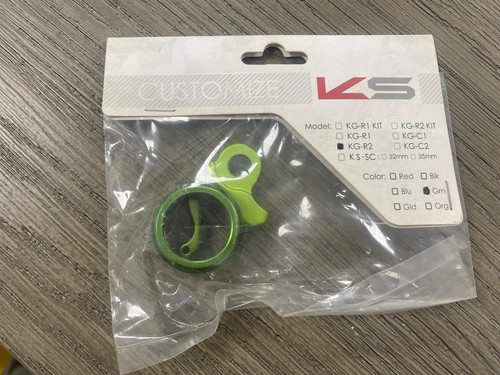 Dropper seatpost collar - ks,