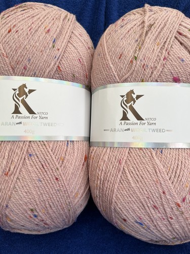 400g knitco aran with wool - 2,