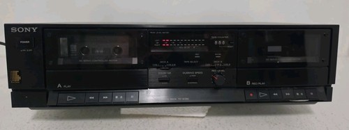 Sony w390 dual cassette - tc-w390,