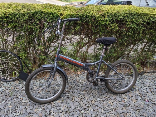 Unisex folding bike excellent - folding,