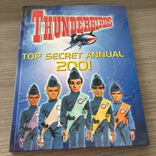THUNDERBIRDS TOP SECRET ANNUAL